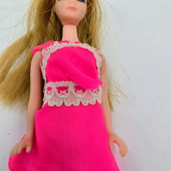 Vintage Topper Dawn And Dale Dolls Blonde African American Dolls 1970 Read - Picture 5 of 16